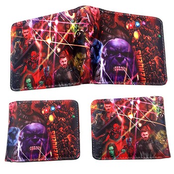 The Avengers wallet