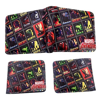 The Avengers wallet