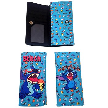 Stitch long wallet