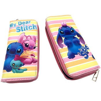 Stitch long wallet