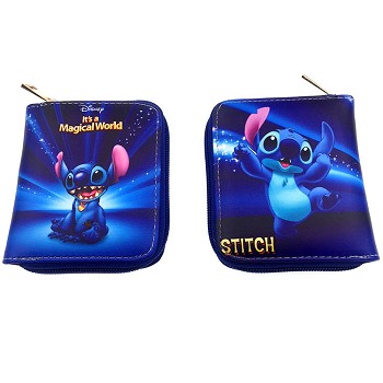 Stitch long wallet