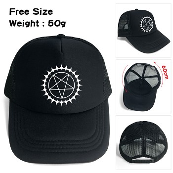 Kuroshitsuji cap sun hat