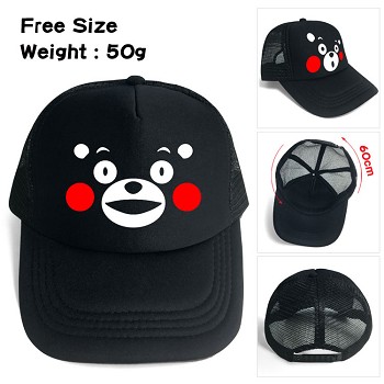 Kumamon cap sun hat