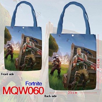 Fortnite oxford shopping bag handbag