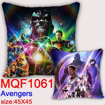 The Avengers Thanos two-sided pillow