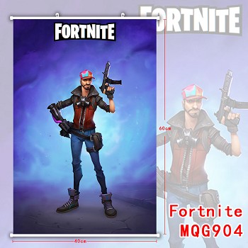 Fortnite wall scroll