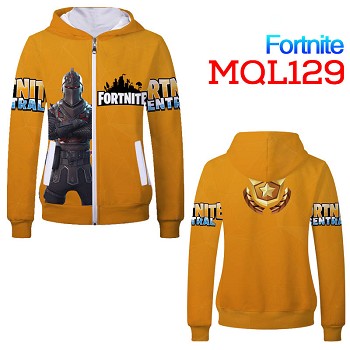 Fortnite thick hoodie cloth dress sweater
