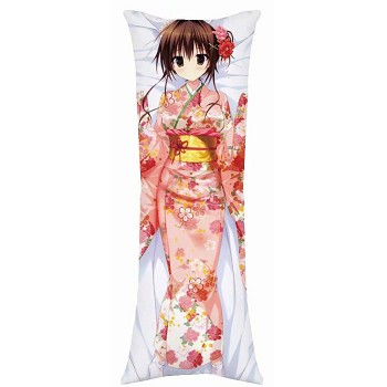 Magical Girl Lyrical Nanoha two-sided long pillow