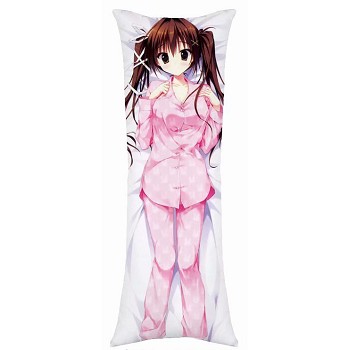 Magical Girl Lyrical Nanoha two-sided long pillow