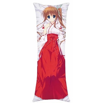 Magical Girl Lyrical Nanoha two-sided long pillow