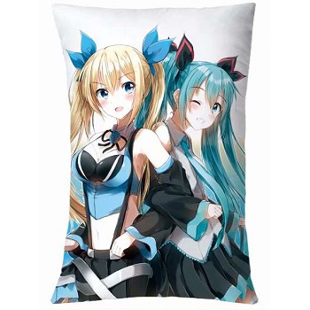 Hatsune Miku two-sided pillow 40*60CM