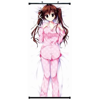 Magical Girl Lyrical Nanoha long wall scroll