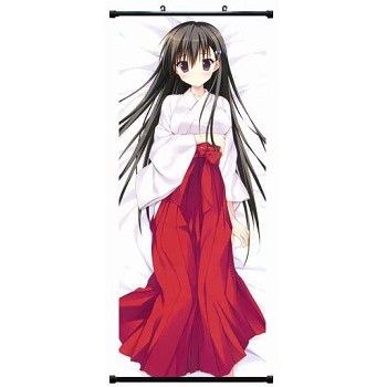 Magical Girl Lyrical Nanoha long wall scroll