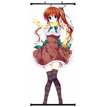 Magical Girl Lyrical Nanoha long wall scroll