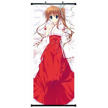 Magical Girl Lyrical Nanoha long wall scroll