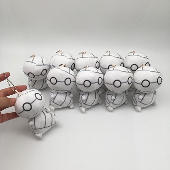 4inches How to Keep a Mummy plush dolls set(10pcs a set)