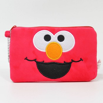 Sesame Street plush wallet