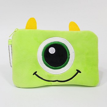 Monsters University plush wallet