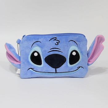 Stitch plush wallet