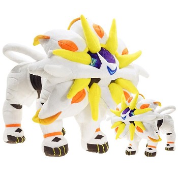 19inches Pokemon Solgaleo plush doll