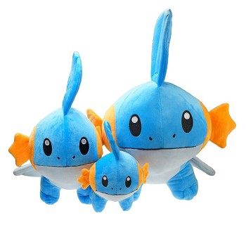 9inches Pokemon Mudkip plush doll