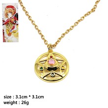 Card Captor Sakura necklace