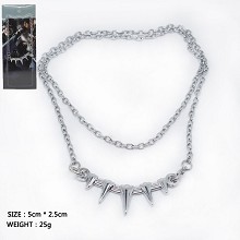 Black Panther necklace