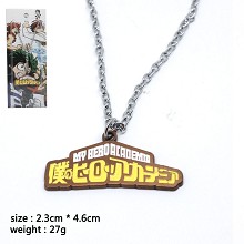 My Hero Academia necklace