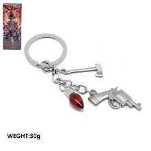 Stranger Things key chain