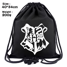 Harry Potter drawstring backpack bag