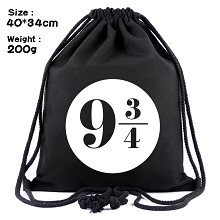 Harry Potter drawstring backpack bag