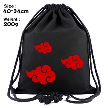 Naruto drawstring backpack bag