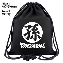 Dragon Ball drawstring backpack bag