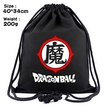 Dragon Ball drawstring backpack bag