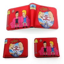  Beavis and Butt-Head wallet 