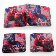 Captain America wallet