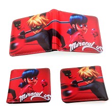 Miraculous Ladybug wallet