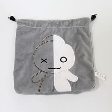 BTS plush drawing bag