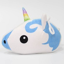 Unicorn plush wallet coin purses set(10pcs a set)