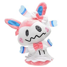 13inches Pokemon Mimikyu cos Sylveon plush doll