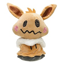 13inches Pokemon Mimikyu cos Eevee plush doll