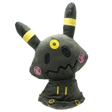 13inches Pokemon Mimikyu cos Umbreon plush doll