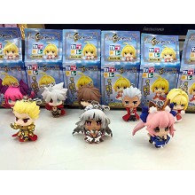 Fate figures set(8pcs a set)