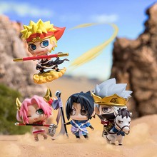 Naruto figures set(4pcs a set)