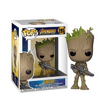 FUNKO POP 293 Guardians of the Galaxy Groot figure