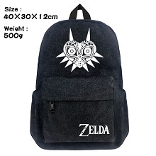 The Legend of Zelda canvas backpack bag