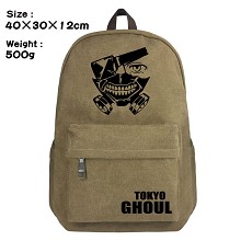 yo ghoul anime canvas backpack bag