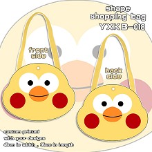 Docomo shape shopping bag shoulder bag