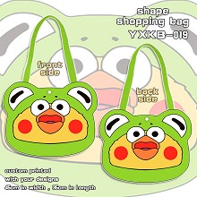 Docomo shape shopping bag shoulder bag