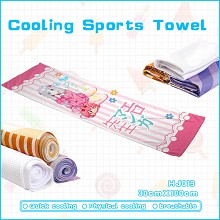 Eromanga-sensei cooling sports towel